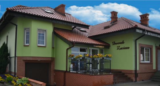 Dworek Zacisze Września Exteriör bild